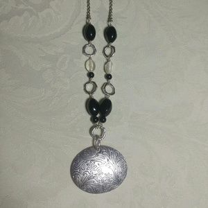 Chunky Casual Pendant Necklace